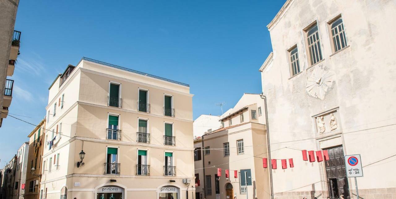 Piazza Ginnasio Affittacamere Alguer Exterior foto
